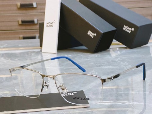 Luxury eyeglasses brands Fake MONT BLANC Eyeglass MB01070 FM376