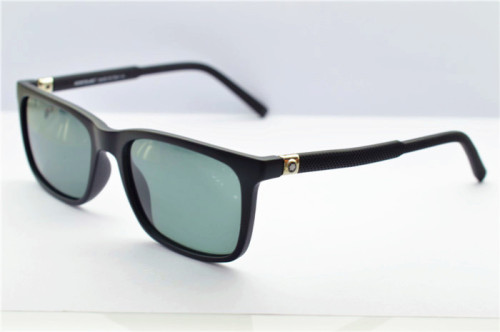MONT BLANC Sunglasses Metal Acetate SMB002
