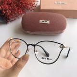 Wholesale Replica 2020 Spring New Arrivals for MIU MIU Eyeglasses MU53QV Online FMI160