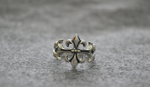 Chrome Hearts LOGO Ring CHR052 Solid 925 Sterling Silver