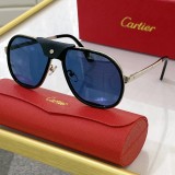 Cartier CT0241S Cheap sunglasses brands CR175 dark blue.