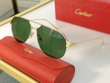 Best replica sunglasses website Cartier Sunglasses CT0230S CR174 green.