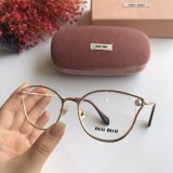 Wholesale Replica 2020 Spring New Arrivals for MIU MIU Eyeglasses MU53QV Online FMI160
