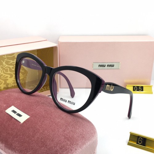 MIU MIU Glasses Top sunglasses brands for women 05 R FMI167