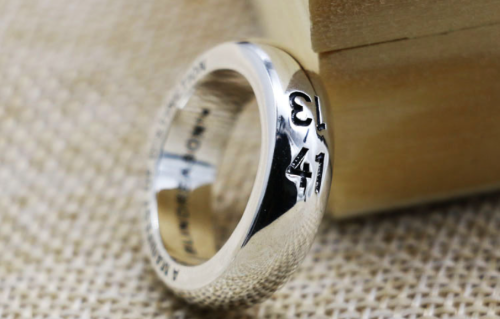 Chrome Hearts Open Ring CHR075 925 Sterling