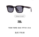 Wholesale Replica 2020 Spring New Arrivals for TOM FORD Sunglasses TF751 Online STF208