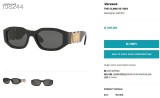 Wholesale Fake VERSACE Sunglasses VE4361 Online SV137