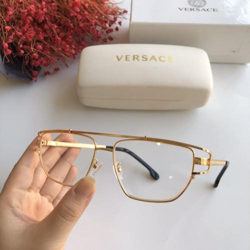 Wholesale Replica 2020 Spring New Arrivals for VERSACE Eyeglasses MOD1257 Online FV135