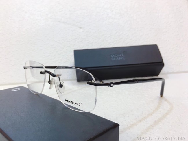 MONT BLANC Glass MB00710 Eyeware Optical Frames FM369