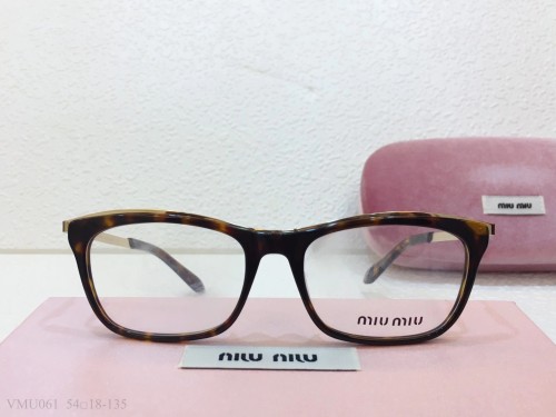 MIU MIU Glasses For Women VMU061 Eyeware Optical Frame FMI166