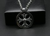 Chrome Hearts Pendant CH CROSS RING CHP143 Solid 925 Sterling Silver
