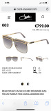 Wholesale Replica Cazal Sunglasses MOD003 Online SCZ159