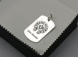 Chrome Hearts Pendant The playing cards CHP087 Solid 925 Sterling Silver