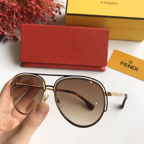 Copy FENDI Sunglasses FF6033 Online SF110