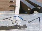Luxury eyeglasses brands Fake MONT BLANC Eyeglass MB01070 FM376