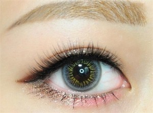 Enlarge Colored contacts cheap  Eye's color Gray