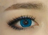 Party Contact lenses color Mystery Blue