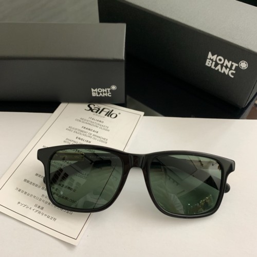 Wholesale Copy MONT BLANC Sunglasses MB7195 Online SMB012