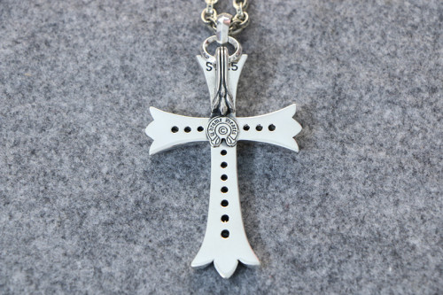Chrome Hearts Pendant CH CROSS CHP138 Solid 925 Sterling Silver
