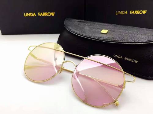 Cheap designer Linda Farrow Wayfarer sunglassese SLF001