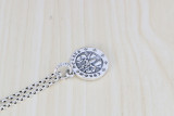Chrome Hearts Pendant Double Men Dagger CHP095 Solid 925 Sterling Silver