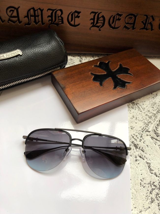 Wholesale Fake Chrome Hearts Sunglasses DEATIY Online SCE145