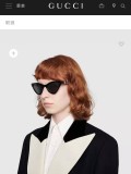 Wholesale Copy 2020 Spring New Arrivals for GUCCI Sunglasses GG0597 Online SG611