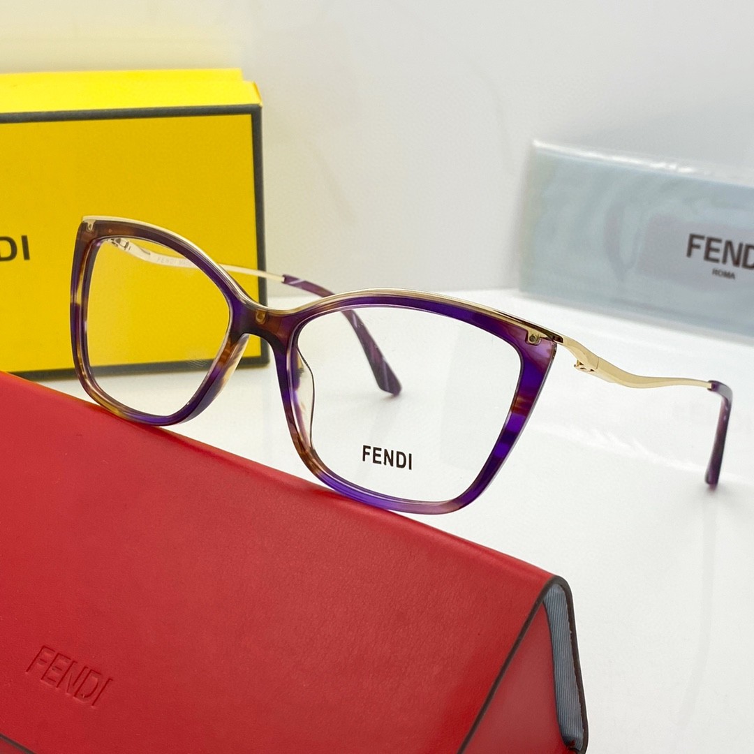 Shop Replica FENDI Eyeglass Frames 0088 FFD060 Online