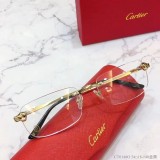 Cartier Metal CT0148O Eyeglass Optical Frames FCA323