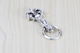 Chrome Hearts Pendant CHP134 Solid 925 Sterling Silver