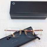 MONT BLANC Eyeglass Wooden Leg MB390 Wood Optical Frames FM365