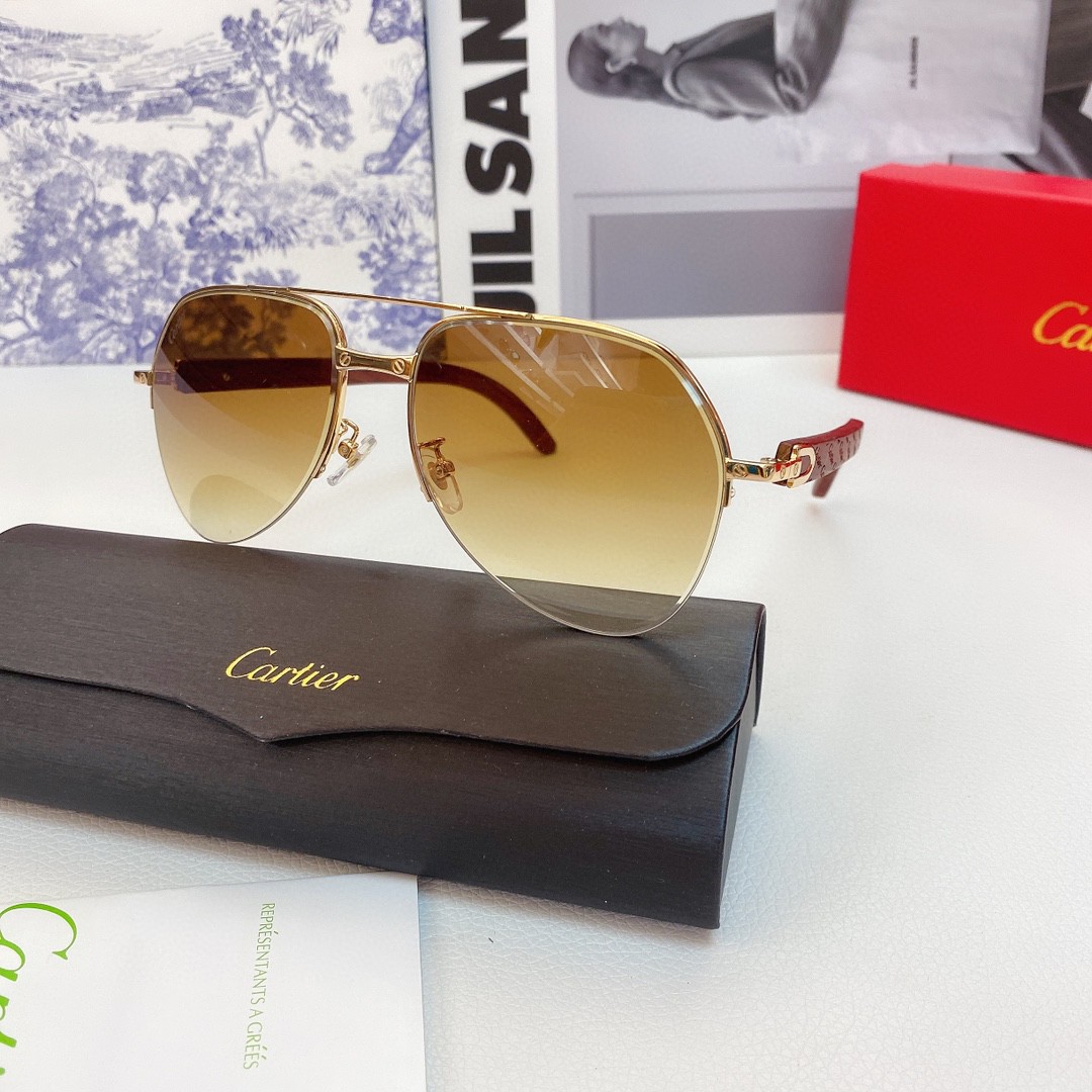 Cartier sunglasses replica