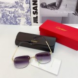 Cartier Sunglasses Replica Cartier glass 1455 Wooden CR161