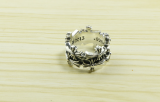 Chrome Hearts LOGO Ring CHR050 Solid 925 Sterling Silver