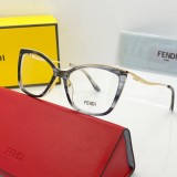 Replica FENDI Eyeglass Frames 0088 FFD060