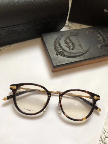 Wholesale Fake Chrome Hearts eyeglasses FANX Online FCE154