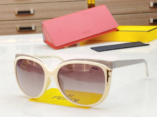 Top sunglasses brands for women FENDI FS583 SF142