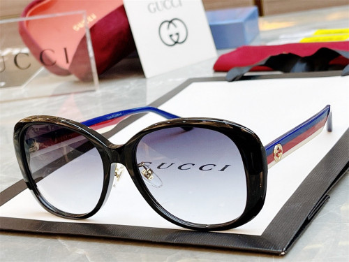 Cat eye sunglasses Replica GUCCI GG0849SK SG714