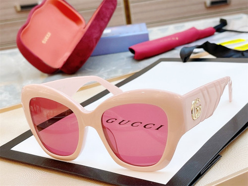 Cat eye sunglasses brands Replica GUCCI GG0808S SG713