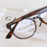 Cat Eye Glasses GUCCI GG08270 FG1315