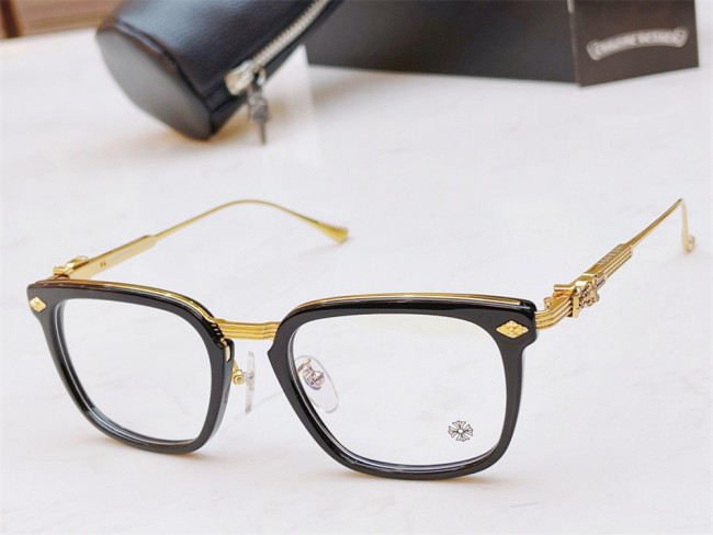 Designer optical frames Copy Chrome Hearts Eyeglass OVERPOKED FCE254