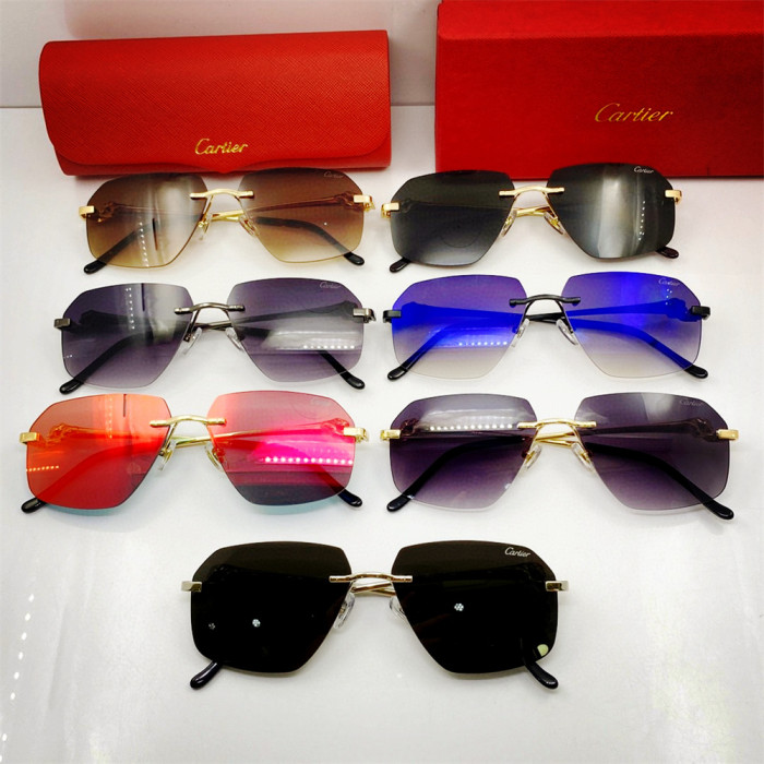 AAA replica sunglasses Cartier 0281 CR190 Online