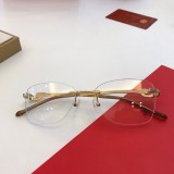 Replica eyeglasses Cartier Spectacle frames CT0120 FCA230
