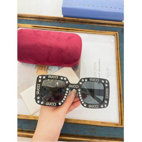 Sunglasses Polarized Women Diamond GUCCI GG0780S SG716
