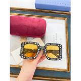 Sunglasses Polarized Women Diamond GUCCI GG0780S SG716