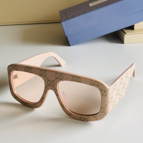 GUCCI Designer Sunglasses For Women GG0980S SG718