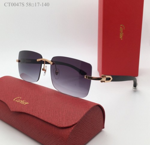 Cartier Wooden Sunglasses CT0047S CR194