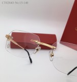 Cartier Eyeglass Optical Frame CT0284O FCA245