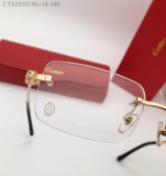 Cartier Eyeglass Optical Frame CT0218O FCA244
