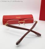 Cartier Glasses Wood CT0286O FCA247